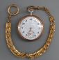 Preview: Silberne Herren-Taschenuhr Nidor um 1910