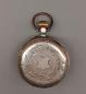 Preview: Silberne Herren-Taschenuhr um 1890 (Glas defekt)