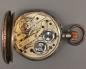 Preview: Silberne Herren-Taschenuhr um 1890 (Glas defekt)