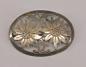 Preview: Brosche floral 800er Silber
