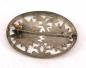 Preview: Brosche floral 800er Silber
