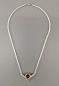 Preview: Collier mit schwarzem Stein
