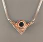 Preview: Collier mit schwarzem Stein