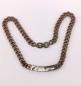 Preview: Silber-Collier mit Perlmutt