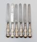 Preview: Jagdliches Obst-Messer-Set versilbert