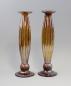 Preview: Paar Leuchter Karnevalsglas