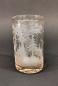 Preview: jagdliches Becher-Glas Hirsch