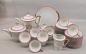 Preview: Art déco Kaffee- / Teeservice Hutschenreuther
