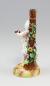 Preview: Biedermeier-Figur Mädchen mit Laute