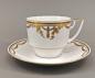 Preview: Tasse Jugendstil Goldfestons