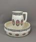 Preview: Waschschüssel mit Krug Jugendstil um 1900