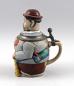 Preview: Westerwälder Figuren-Bierkrug Wanderer mit Korn