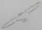 Preview: Silbernes Collier L 34 cm