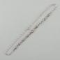 Preview: Silberne Kette L 44 cm