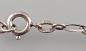 Preview: Silberne Kette L 44 cm