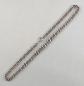 Preview: Silbernes Collier L 43 cm