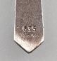 Preview: Silberner Kreuz Anhänger 2 x 3,4 cm