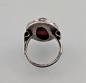 Preview: Ring mit rotem Stein