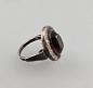 Preview: Ring mit rotem Stein