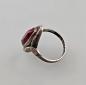 Preview: Ring mit rotem Stein