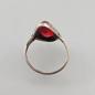 Preview: Ring mit rotem Stein