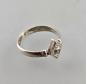 Preview: Kleiner Zirkonia-Ring