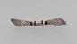 Preview: Silberne Brosche L 4,7 cm