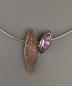 Preview: Kette mit Amethystanhänger