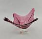 Preview: Große Schale Murano Rosa