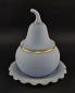 Preview: Alabasterglas-Bowle Biedermeier um 1840