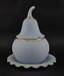 Preview: Alabasterglas-Bowle Biedermeier um 1840
