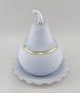 Preview: Alabasterglas-Bowle Biedermeier um 1840