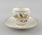 Preview: Mokkatasse Jugendstil