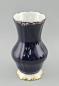 Preview: Kobaltblaue Vase Weimar Barockform