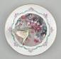 Preview: Sammelteller Wand-Teller Fuchsia Fantasy Kolibri 1988