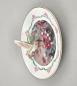 Preview: Sammelteller Wand-Teller Fuchsia Fantasy Kolibri 1988