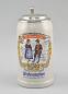 Preview: Sammler-Bierkrug Weihenstephan Jahreskrug 1984