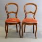 Preview: Paar Salonstühle Spätbiedermeier