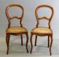 Preview: Paar Salonstühle Spätbiedermeier