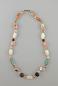 Preview: Multicolor-Achat-Aventurin-Collier