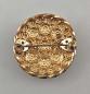 Preview: Modeschmuck-Brosche Vintage Markasiten antik