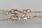 Preview: Gold-Garnitur Armband Ohrstecker Collier