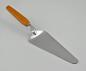 Preview: Tortenheber Metallguss silberfarben 40er Jahre Bakelitgriff L22cm