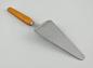 Preview: Tortenheber Metallguss silberfarben 40er Jahre Bakelitgriff L22cm