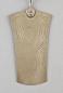 Preview: Tortenheber Jugendstil geometrisch Holzgriff silberfarben L23cm