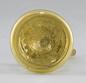 Preview: Krug Jugendstil mit Zinndeckel und Malerei