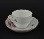 Preview: Mokkatasse Meissen Blumendekor