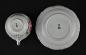 Preview: Mokkatasse Meissen Blumendekor