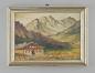 Preview: Marschner, Alpenlandschaft mit Almhütte
