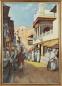 Preview: Unbekannt, Orientalische Straßenszene